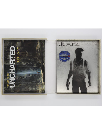 Uncharted: The Nathan Drake Collection - Special Edition (PS4) (російська версія) Б/В
